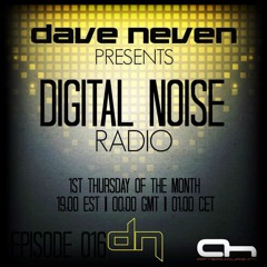 DIGITAL NOISE RADIO - DAVE NEVEN