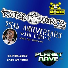 Radio Interview with LUNA-C (28th Feb.2017 - Planet Rave Radio)