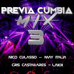 Previa Cumbia Mix 3 - (Despacito - dame 5 - Ozuna y mas) Ft. LAKK, May Italia, Cris Castañares
