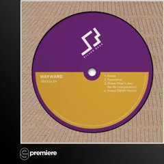 Premiere: Wayward - Orissa (Silver Bear Recordings)