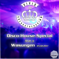 Disco-House-Special live @ Wasungen 25.02.2017