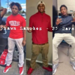 G Quiet - 25 Bars #Free$quad (Prod. by @DjSwift813)