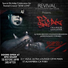 DJ Sneak [Live From Revival On Subliminal Radio] Part1
