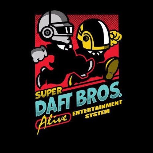 Superherolution (Daft Punk Superheros + Undertoad Revolution)