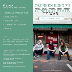 1 Constant State Of War