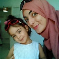 مع نينو الحلوة في دجاجتي الكبيرة :-D