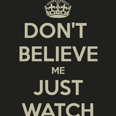 Don't