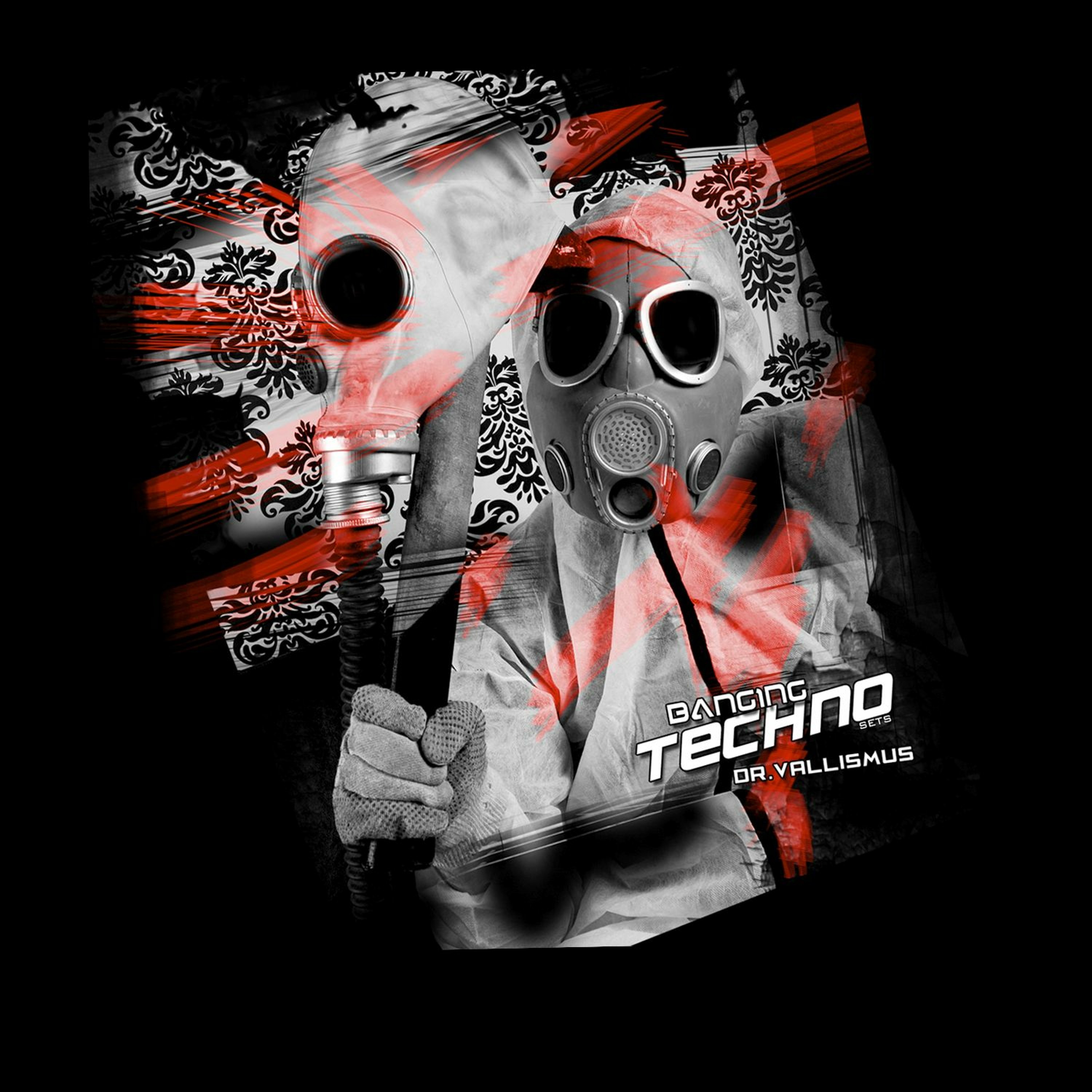 Banging Techno sets 150 >> Dr.Vallismus episode artwork