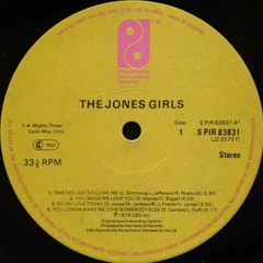 You Gonna Make Me Love Somebody Else - The Jones Girls (ROUGH CUT)