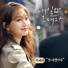 Lee Se Ra (이세라) - 참 다행이야 (It’s a Relief) [Tomorrow With You - 내일 그대와 OST]