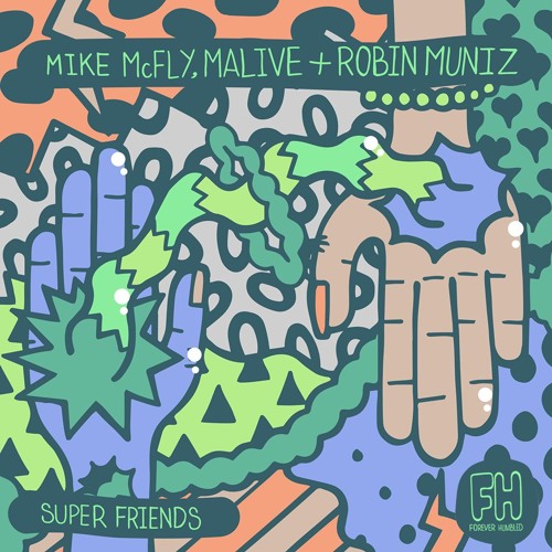 Mike McFly & Robin Muniz - Major Shuffle (Original Mix)