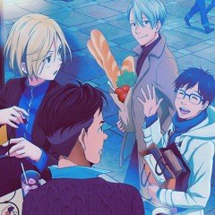 [Yuri!!! on ICE Yaoi Parody Pt. 3] "CAN'T TAKE MY EYES OFF YOU"