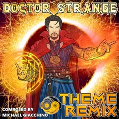 Doctor Strange Theme [Styzmask Official]