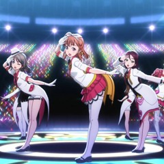 MIRAI TICKET[TMF EUROBEAT SHORT MIX] INSTRUMENTAL / Aqours