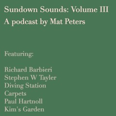 Sundown Sounds: Volume III