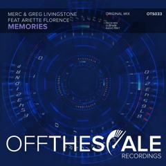 OTS033 Merc & Greg Livingstone Ft Ariette Florence - Memories (Original Mix)[Preview]