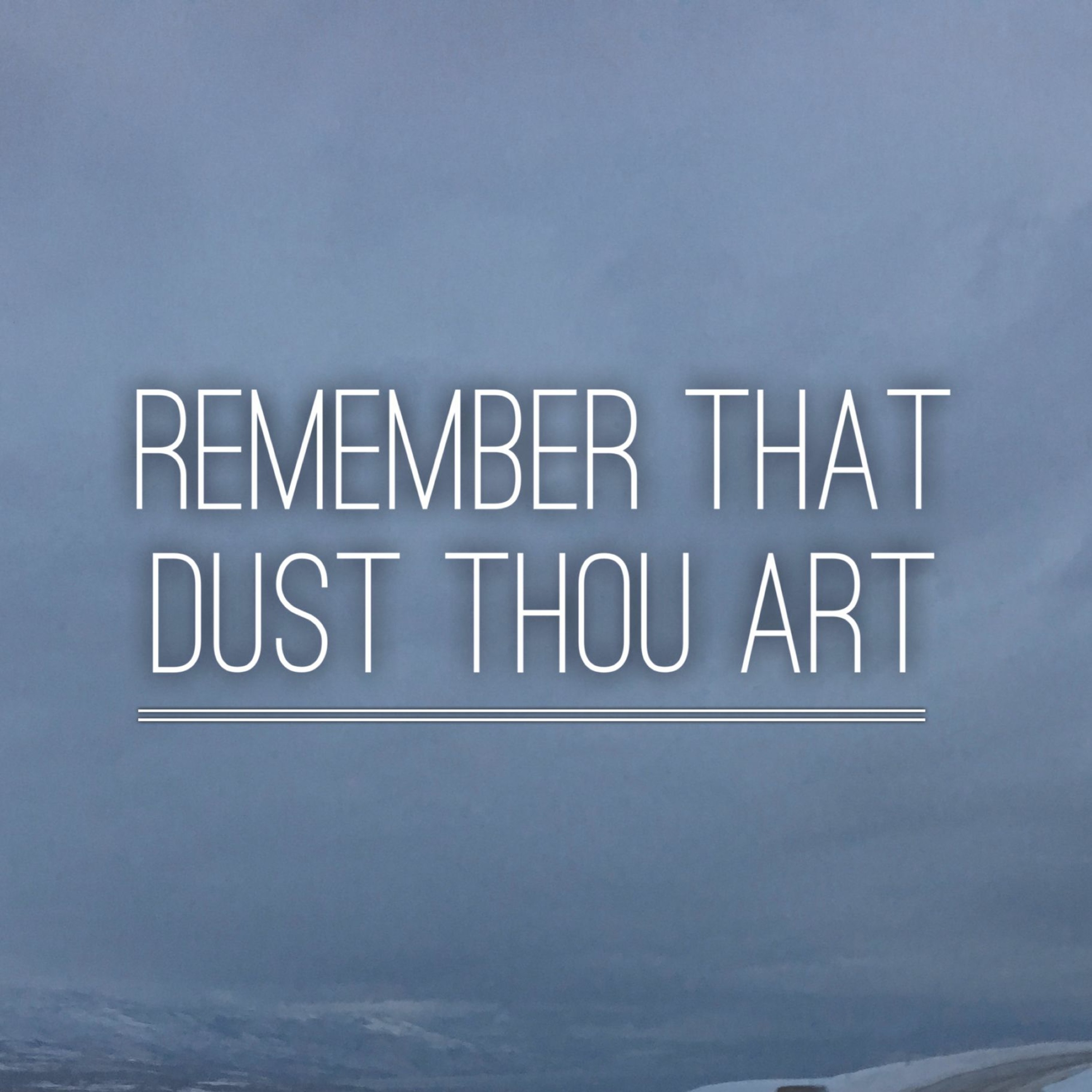 The Rev. Dr. Jon Vickery - Ash Wednesday Reflection episode artwork