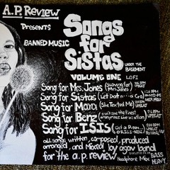 SONGS FOR SISTAS (beat tape)vol. 1