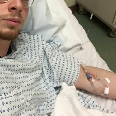 i made this in the hospital they got pissed