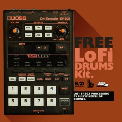 BFD-Free LoFi Drums Demo