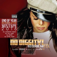 No Diggity End Of Year 2016 Red Love Mix Tape by Oli Dee