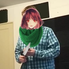 [Some Undertale AU] Knife To Meet You + Megalo Sapiens