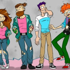 Rugrats X DDomino Geronimo X Masstah V X Avias Seay
