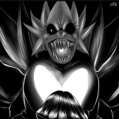 Underswap Alphys Battle(The True Hero Takes Action)