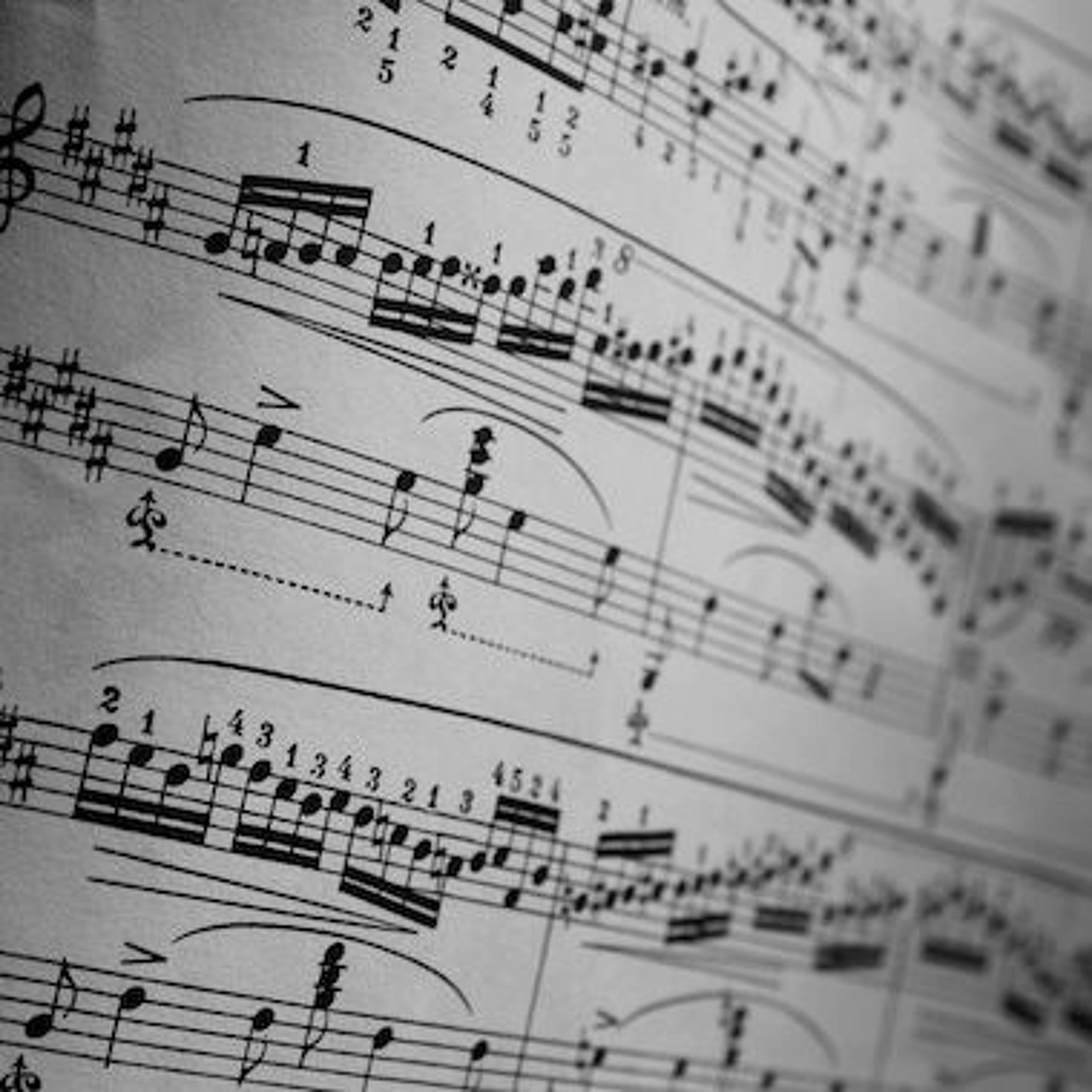 Incorporating poetry and song episode artwork