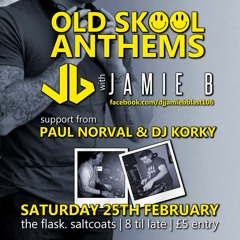 Paul Norval @ The Flask Saltcoats