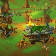 Free Realms Music: Robgoblin Camp