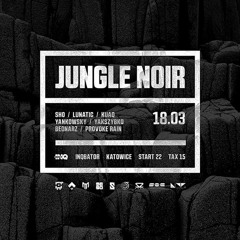 yankowsky | The Mono Show ~ Jungle Noir Promo Mix  | jungletrain.net 4.03.17