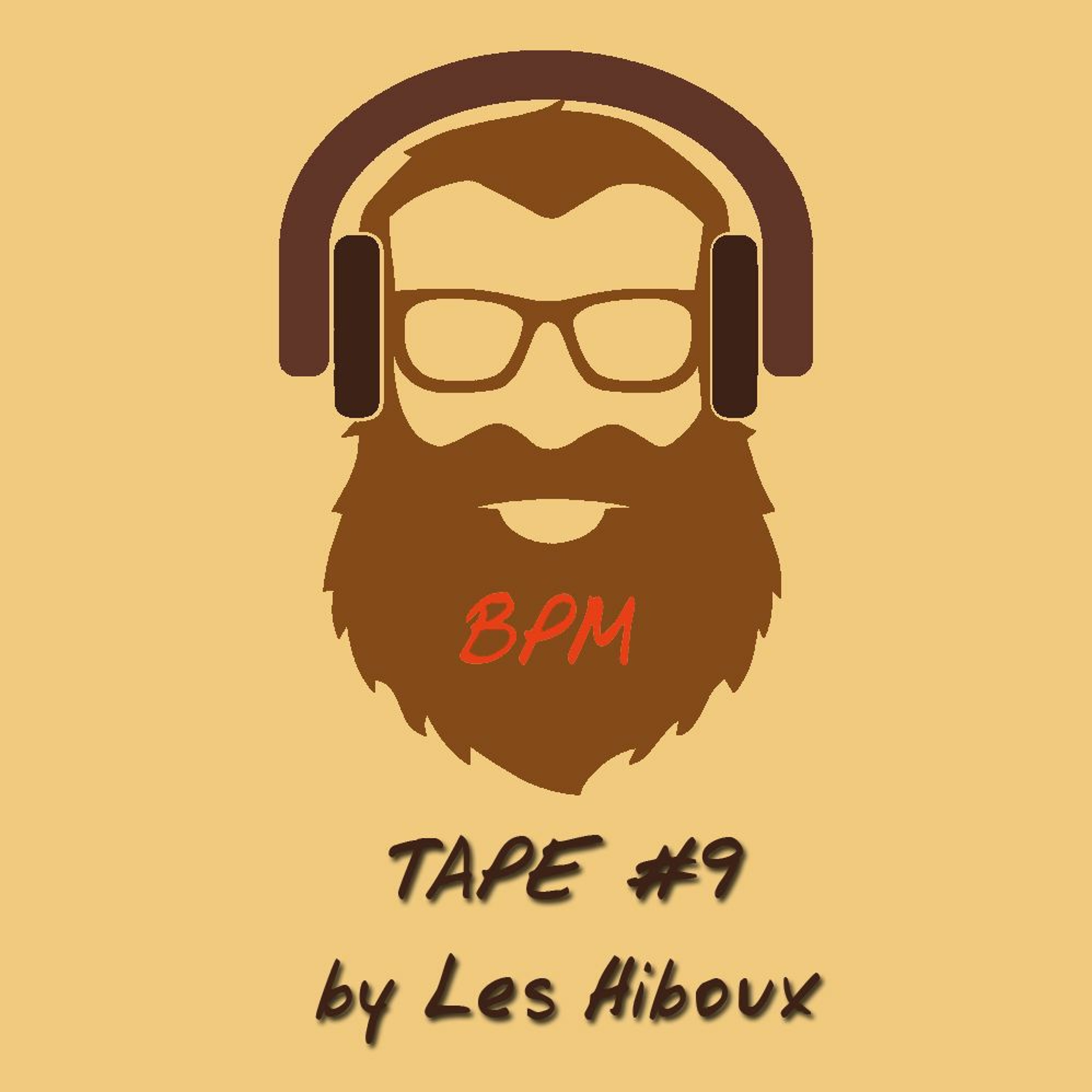 BPM tape #9 by Les Hiboux episode artwork