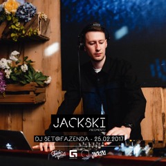 dj set @ Fazenda (25.02.2017)