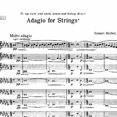 Samuel Barber - Adagio for Strings (MIDI Strings Editing & Mixing Demo)