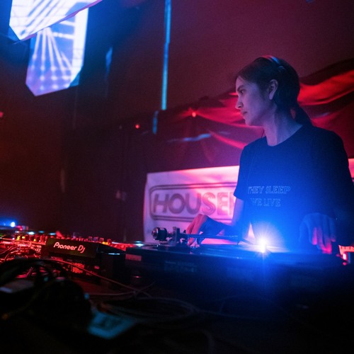 20170301 Lily Ackerman Vinyl Set | Housepitality with Vera and Birds of Rhythm at F8 | San Francisco