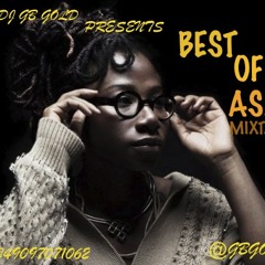 DJ  GB GOLD BEST OF ASA MIXTAPE