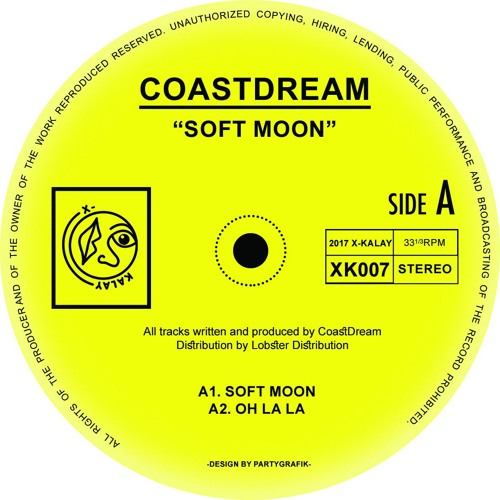 XK007 | CoastDream - Soft Moon