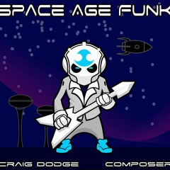 Space Age Funk Video Game Music & Loop Pack Sampler for Indie Game Developers