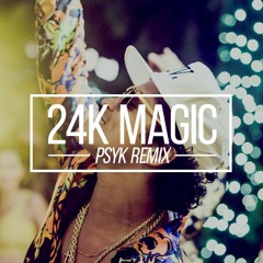 24k Magic (pSyk Remix - Bruno Mars Cover by Travis Garland)