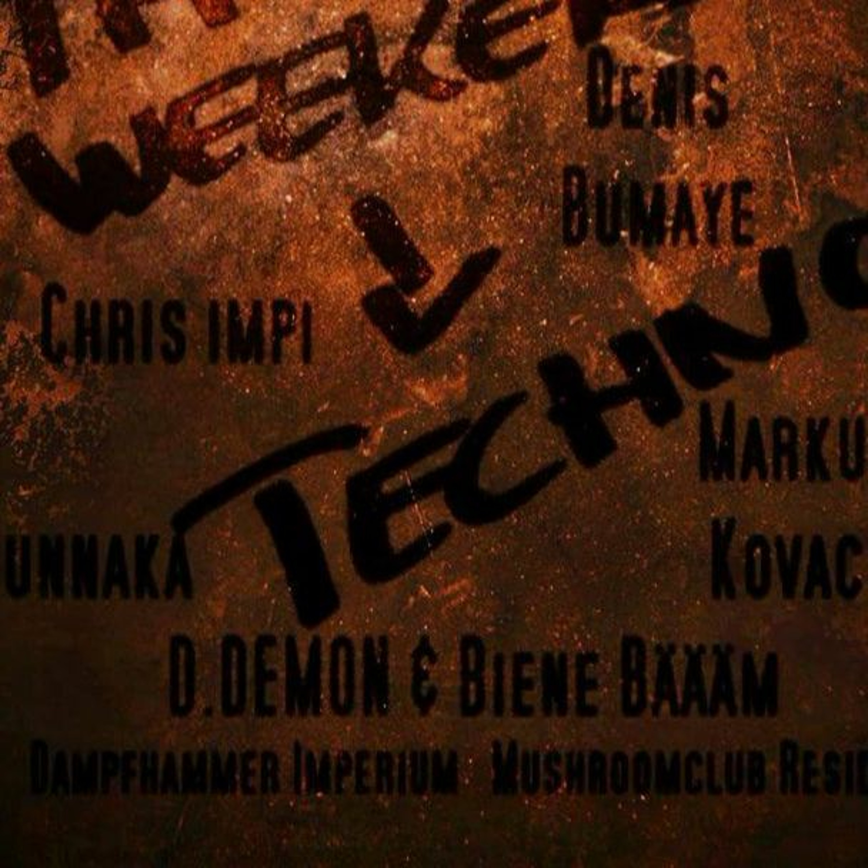 D.Demon Technofamily Podcast März 17 episode artwork