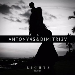 Ellie Goulding - Lights (Antony4s&Dimitri2v Remix)