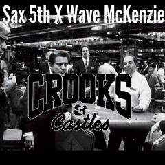 Crooks & Castles - Sax 5th x Wave Mckenzie