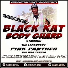 BLACK KAT VS BODY GUARD  IN TREASURE BEACH MAY 1998 RETRO SUNDAYS PT 21
