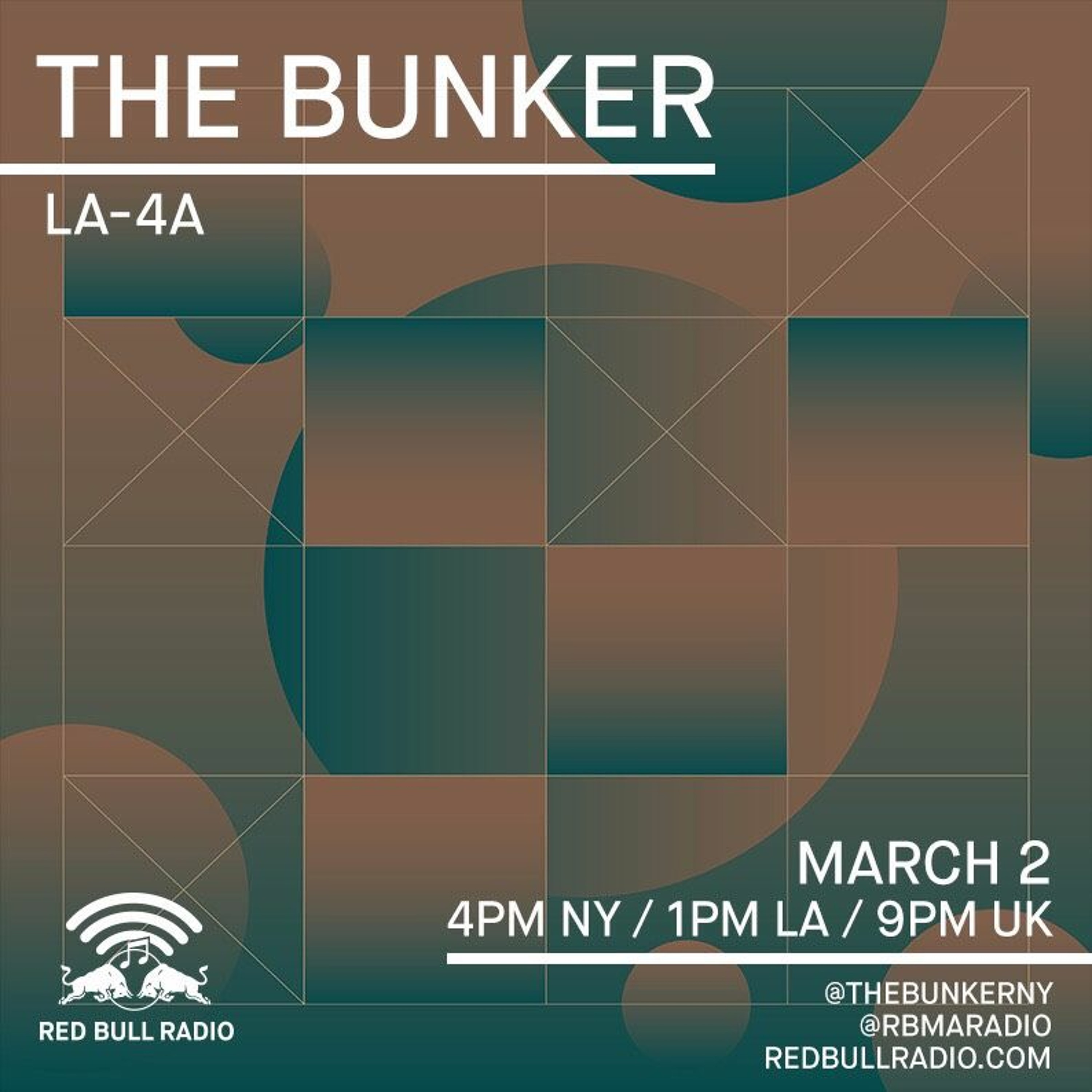 The Bunker on Red Bull Radio: LA-4A 03/02/2017 episode artwork
