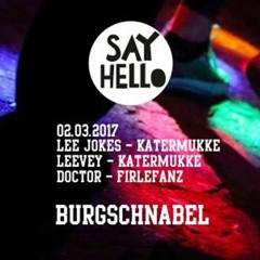 Say Hello at Burg Schnabel ♫ w/ Lee Jokes