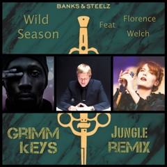 Banks & Steelz feat. Florence Welch - Wild Season (GRIMMkEYS Jungle Remix)