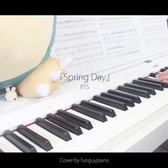 BTS - Spring Day 봄날 - Piano Cover (Funguypiano)
