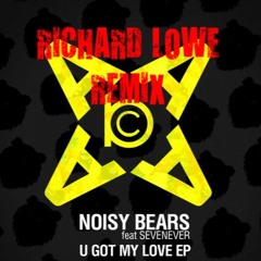 YOU GOT MY LOVE - Noisy Bears (Richard Lowe Rmx)