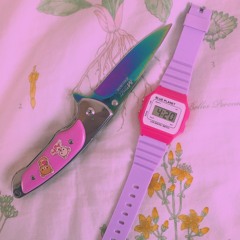 pink switchblade
